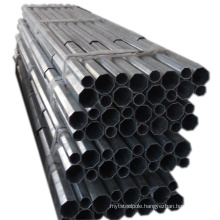 Power lines galvanized steel tubular electric pole